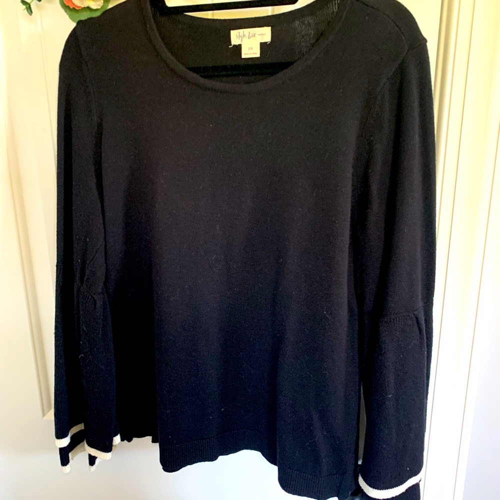 Cute bell sleeve sweater